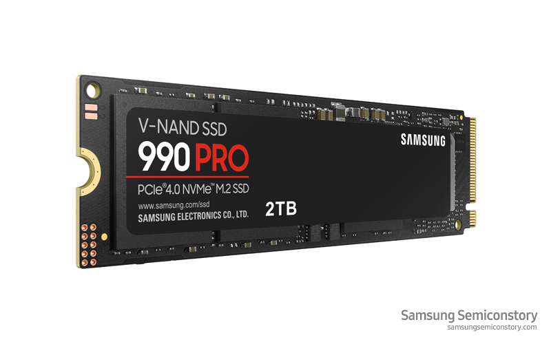 Samsung Electronics Unveils High-Performance 990 PRO SSD Optimized for  Gaming and Creative Applications – Samsung Semiconductor Global Newsroom