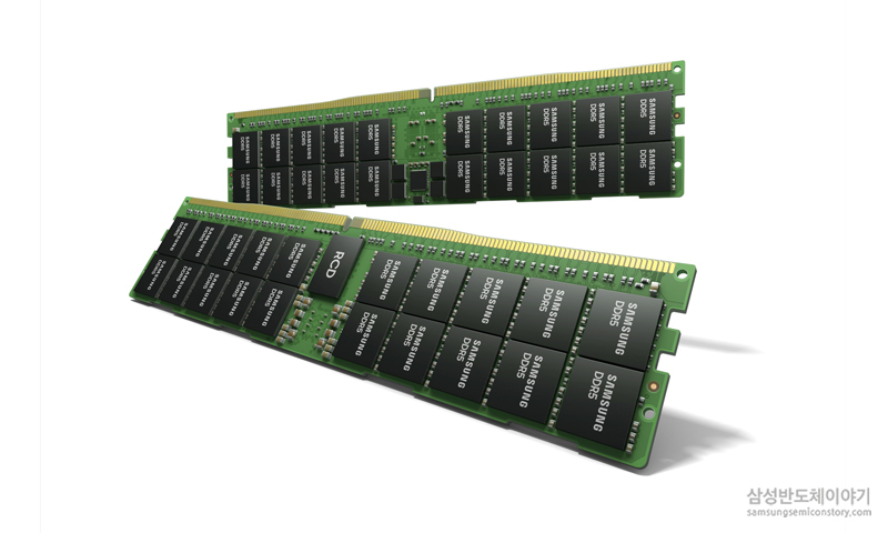 업계 최초 HKMG 공정 적용 고용량 DDR5 메모리