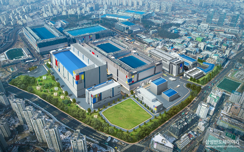 ▲ 삼성전자 화성캠퍼스 EUV 라인 조감도