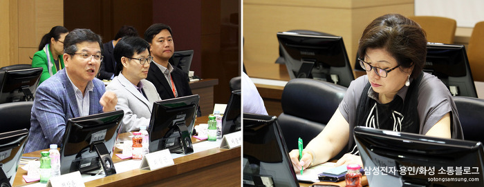 삼성전자 임직원들의 다양한 재능기부활동을 독려하는 ‘재능나눔 프로젝트’, 지역사회 청소년들의 건강을 단련하는데 도움을 주었던 ‘삼성 BlueKids(블루키즈)’, 자기보호아동들이 정서적으로 안정된 생활을 할 수 있도록 지원