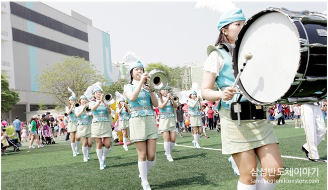 철쭉제 퍼레이드2
