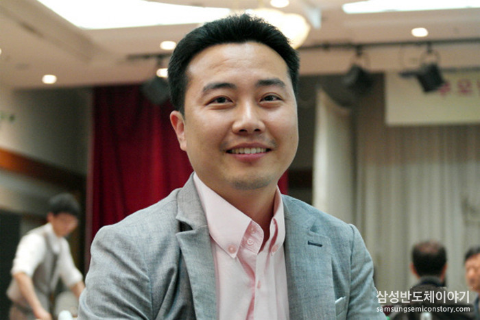 ▲ 행사를 준비한 이재철 대리