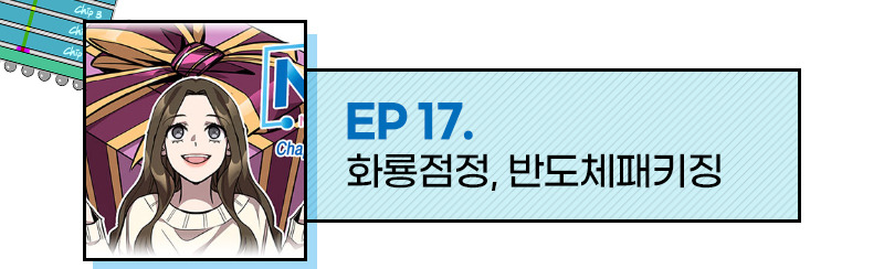 EP 17. 화룡점정, 반도체 패키징