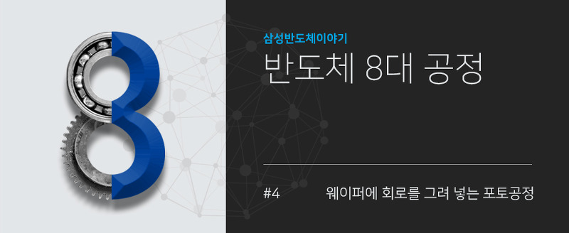 웨이퍼에 회로를 그려넣는 포토공정