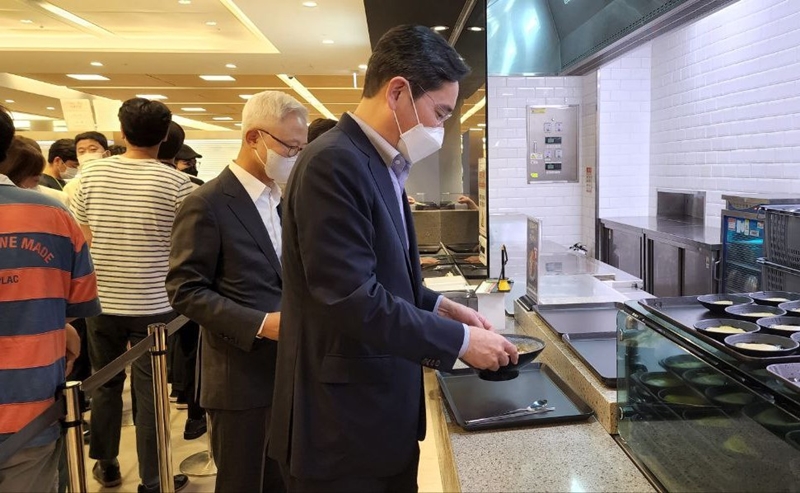 220819 기흥 구내식당 식사2