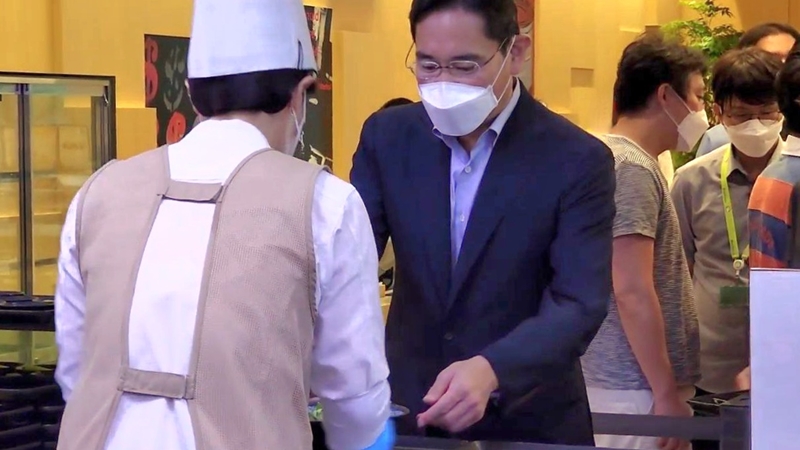 220819 기흥 구내식당 식사3