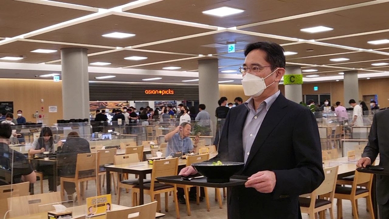 220819 기흥 구내식당 식사4